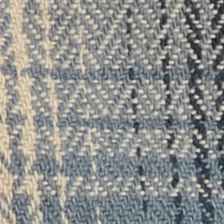 Blue/Cream