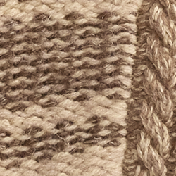 Brown/Cream Multi