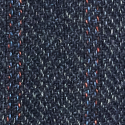 Azul/cinzento multicor