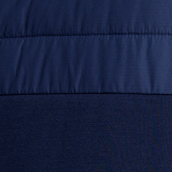 Hybrid-Weste mit V-Ausschnitt