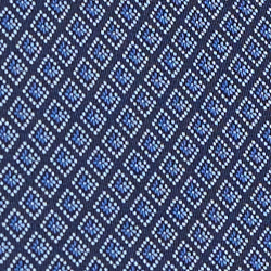 Navy W/ Print
