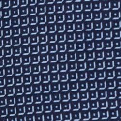 Blu navy con micro cubi