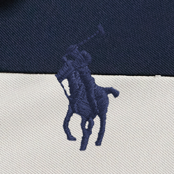 Blanc céramique/Marine