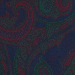 Woods Paisley Navy