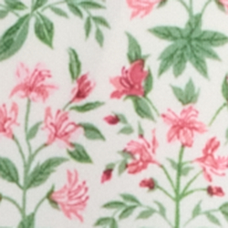 Ceramic White Floral