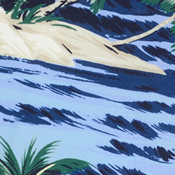 Office Blue Tropical Have