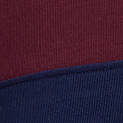 Rich Ruby/Refined Navy