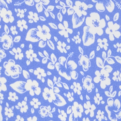 Maidstone Blue Ditsy Hibiscus