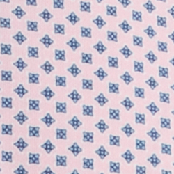 Carmel Pink Bulldog Foulard
