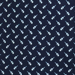Teed Up Refined Navy