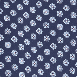 Refine Navy Highland Links Foulard