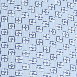 Pebble Blue Highlands Foulard