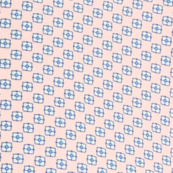 Powder Pink Highlands Foulard