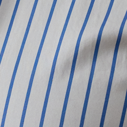 Bleu bleuet/Blanc