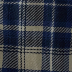 Bleu/Crème