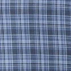 Vintage Indigo Plaid
