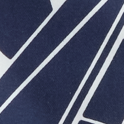 Chairman Navy Print