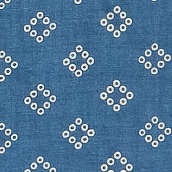 Indigo Blue Multi