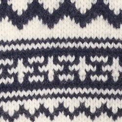 Creme/Navy