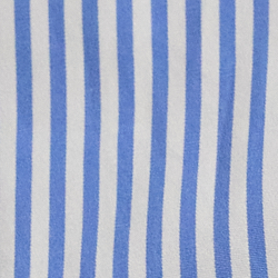 Medium Blue And White