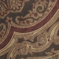 Brown Multi Paisley