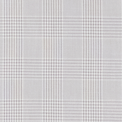 Mini-Glen Check Twill Shirt