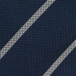 Navy/silver
