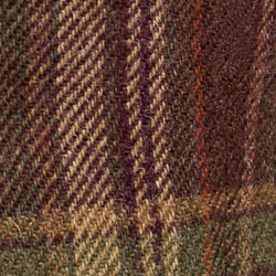 Burgundy Multi