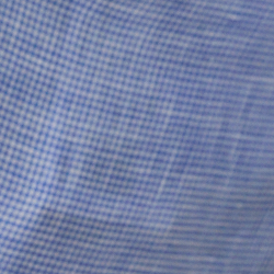 Bleu bleuet/Blanc