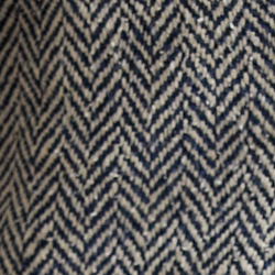 Klassisches Creme/Navy