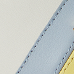 White/Lemon/Alpine Blue