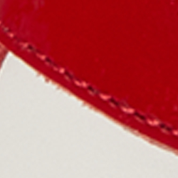 Branco/vermelho festivo