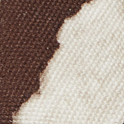 Zebra/Dunkles Hickory