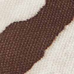 Zebra/Dunkles Hickory