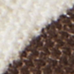 Zebra/Dark Hickory