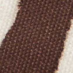 Zebra/Dark Hickory