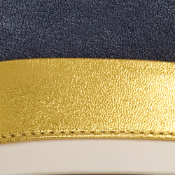 Edles Navy/Modernes Gold