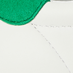 Snow White/Green Topaz