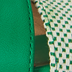 Natural/Dark Green/Topaz