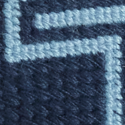 Blau/Braun