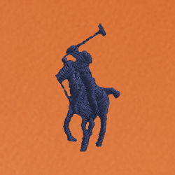 Sunfade Orange/Light Navy