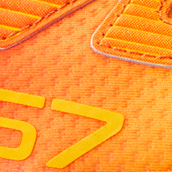 Blue Saturn/Orange Flame
