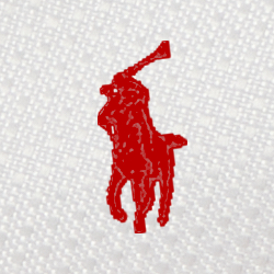 White/navy/red
