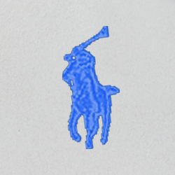 Weiß/Royal
