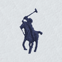 Weiß/Navy