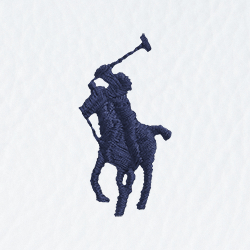 Weiß/Navy