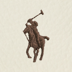 &Eacute;cru/Marron fonc&eacute;
