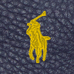 Navy/gold