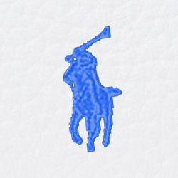 White/Blue