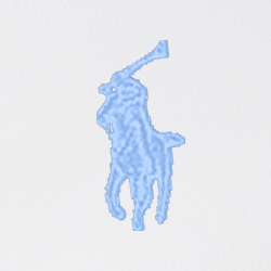 Blanc lisse/Rose/Bleu
